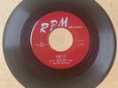 B.B. Blues Boy King 1956 BLUES 45 I'm Cracking Up Over You/Ruby Lee RPM VG++HEAR