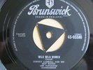 JOHNNY CARROLL Wild Wild Woman / Corrine Corrina UK 7