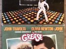 OST Saturday Night Fever Lp + OST Grease LP - Original French Press