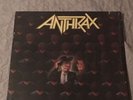Anthrax- Among The Living Orig US 1987 Vinyl W/ OIS & “Not” Order Form