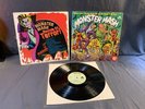 Monster Mash Record Vinyl G+/G+ Peter Pan W/ Sounds Of Terror Cover Only