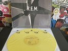 R.E.M. Automatic For The People VG++ YELLOW VINYL W/HYPE STICKER