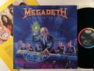 MEGADETH : RUST IN PEACE    -    1990  LP  EEC