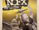 NOFX The Decline LP Vinyl Fat Wreck Chords Fat605