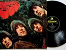 THE BEATLES- Rubber Soul LP (1965 UK MONO Vinyl G) -1/-1 LOUD CUT 1st Press