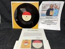 Beatles 10” For You Blue 2 sided Acetate from Pete Bennett Collection COA Bell
