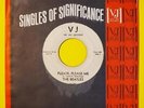 THE BEATLES US 45 VEE JAY VJ 581 PLEASE PLEASE ME / FROM ME TO YOU White Label