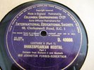 1932 SIR Johnston FORBES ROBERTSON Spoken Word Shakespeare Macbeth Richard II