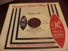 DARLENE LOVE - WINTER WONDERLAND / CHRISTMAS  PHILLES X-125 PROMO-VG+-HEAR
