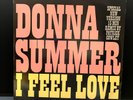 DONNA SUMMER I Feel Love 1982 UK 12