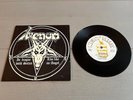 VENOM - IN LEAGUE WITH SATAN / LIVE LIKE AN ANGEL ORG 1.PRESS SINGLE NEAT 1981