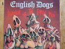 English Dogs Invasion Of The Porky Men LP UK Original Punk