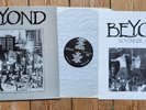 Beyond No Longer At Ease LP 1st US press New York Hardcore Punk