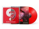 The Rolling Stones Hackney Diamonds Limited Carnaby St Red Vinyl LP In Hand