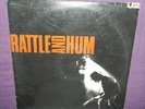 U2 RATTLE and HUM VINYL 2-LP 33 RPM RECORDS ALBUM STEREO - MINT