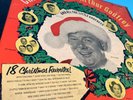 Christmas with Arthur Godfrey, 78 rpm, 4 Record Set, Columbia C-348, 18 songs