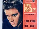 Elvis Presley 45 giri “I got stung/One night” RCA Italiana 45N 0726