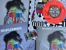 Walk Between Worlds - Simple Minds Picture Disc Signed Magic Orange Vinyl + CD