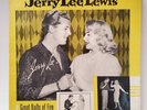 Jerry Lee Lewis  GREAT BALLS OF FIRE (ROCKABILLY 45/PS) #281 PLAYS VG+