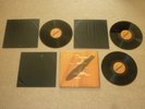 LED ZEPPELIN REMASTERS VINYL TRIPLE ALBUM 3x RECORDS LPs 1990 TRI-FOLD NEAR MINT