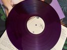 Olivia Rodrigo SOUR Amazon Transparent Violet Purple Vinyl