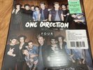 one direction FOUR Red Vinyl LP NEVER USED