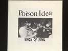Poison Idea Kings Of Punk Test Press Pressing Taang Minor Threat Black Flag