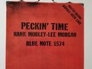 Hank Mobley Lee Morgan Peckin' Time Blue Note 1574 NEW SEALED VINYL LP RECORD