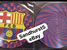 Rolling Stones Hackney Diamonds  vinyl Barcelona Football Club Spain Pic Disc