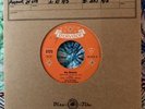THE BEATLES 1961  GERMAN 45  MY BONNIE-POLYDOR  24 673 (Variant #1) Very Rare