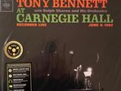 Tony Bennett - At Carnegie Hall Original Master Vinyl Analogue Productions MFSL
