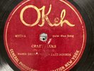 Blues-78 RPM-Mamie Smith's Jazz Hounds-Crazy Blues/It's Right Here For You-V