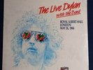 THE LIVE DYLAN WITH THE THE BAND ROYAL HALBERT HALL LP 33
