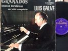 GRANADOS Danzas Españolas complete LUIS GALVE Columbia ED1 CLL 32026 EX+/NM