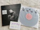 Ariana Grande- Yours Truly - Clear & White Swirl, USED,  Never Played