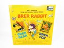 Disneyland Records Brer Rabbit, Uncle Remus, ZIP-A-DEE-DOO-DAH, 3907 Vinyl, Book