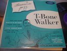 T-BONE WALKER classics in jazz,  vg++ 10