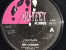 RARE   The Congos   Fisherman 7” Reggae 2 Tone Specials Ska The Beat LEE PERRY