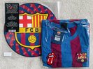 Rolling Stones x FC Barcelona Vintage Jersey (Large) + Hackney Diamonds Disc