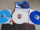 Gary Numan - PURE Coloured Vinyl BOX SET Blue & White DELUXE album NEW