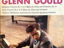 LP Glenn Gould Beethoven: Concerto No.1 In C Major / Bach: Concerto No. 5 In F