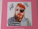 Lottery Winners  Vinyl LP Signed. Sounds Of Isolation  White Vinyl