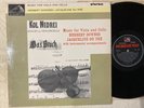 UK HMV STEREO 1963 MUSIC FOR VIOLA & CELLO: DOWNES/JACQULEINE DU PRE
