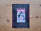 FLOWERS IN THE DUSTBIN RARE UK 1984 PROMO FLYER HARDCORE PUNK ALL THE MADMEN
