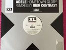 ADELE-HOMETOWN GLORY (HIGH CONTRAST REMIX) 12” VINYL SINGLE
