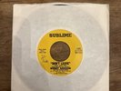 Northern Soul BOBBY SANSOM - Don't Leave / Hows About It - SUBLIME S 003