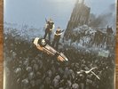 Hot Fuzz Soundtrack LP Mondo Brown/White Splatter Vinyl USED Crown Ale Variant