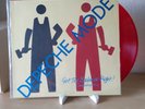 Depeche Mode - Get the balance right red Vinyl Maxi Single 12 Bong 2
