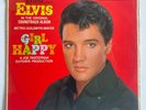 Elvis Presley LP Girl Happy (Red Dot, Stereo) (RCA SF-7714, UK)