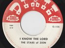 GOSPEL 45 THE STARS OF ZION 
